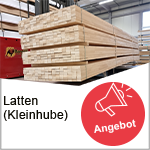 Angebot Latten (Kleinhube)