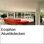 Ecophon Akustikdecken