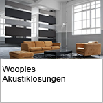 Woopies - Akustikpaneelen / -deckensegel aus Schafwolle