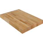 Massivholzplatte Birke für Rahmenkanteln