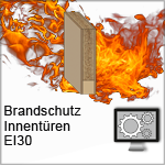 Brandschutz Innentüren EI30