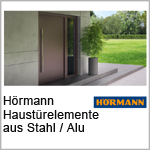 Hrmann, Haustrelemente aus Stahl / Aluminium