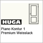 Piano Kontur 1 Premium Weisslack